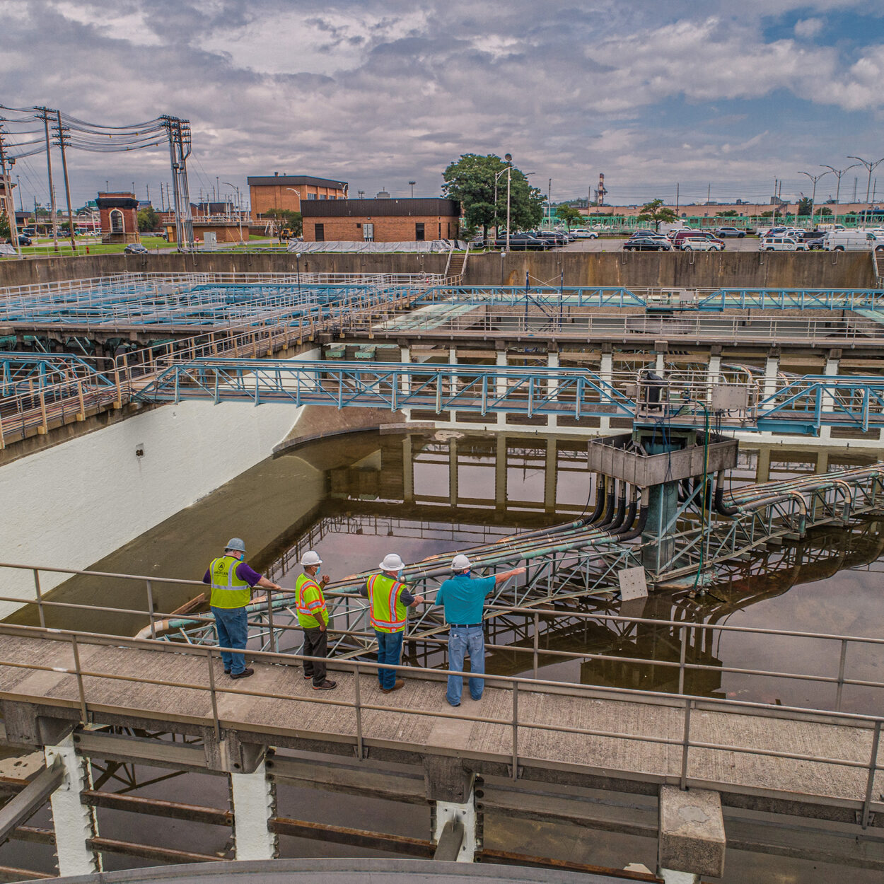 Final Clarifiers Concrete Rehabilitation Project